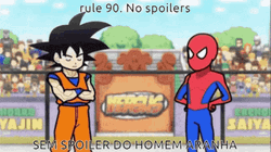 No Spoilers Spiderman Rule 90 GIF