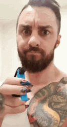 No Spray Bottle Naughty GIF