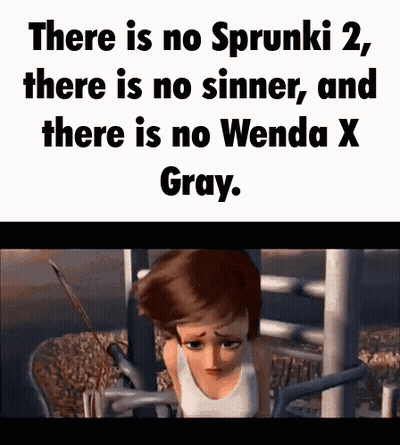 No Sprunki 2, Sinner, Or Wenda X Gray GIF