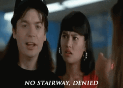 No Stairway Denied GIF