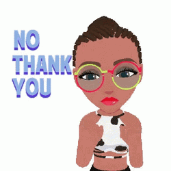 No Thank You GIF