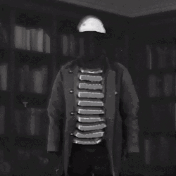 No Thanks Invisible Man Running Away GIF