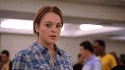 No Thanks Lindsay Lohan Mean Girls GIF
