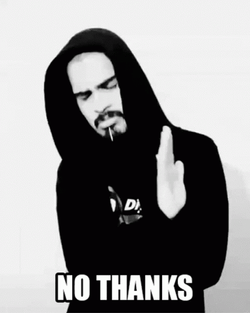 No Thanks Man In Hoodie Not Interested GIF