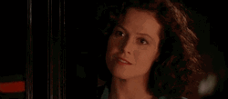 No Thanks Sigourney Weaver GIF