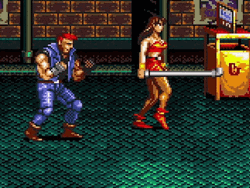 No Thanks Streets Of Rage Video Game GIF