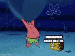 No This Is Patrick Attacking SpongeBob GIF