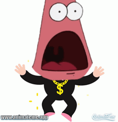 No This Is Patrick Changing Suits GIF