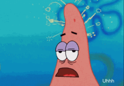 No This Is Patrick Confused Mind GIF