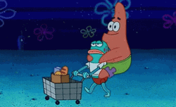 No This Is Patrick Piggyback Ride GIF