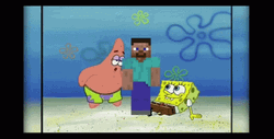 No This Is Patrick Punched By Roblox GIF