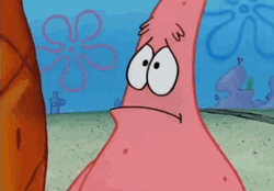 No This Is Patrick Turning Blue GIF