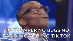 No Thumper No Bugs No Bambi GIF