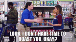 No Time To Roast America Ferrera Superstore GIF