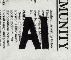 No To Artificial Intelligence Animated Art GIF