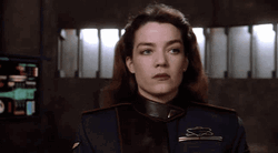 No Way In Hell Susan Ivanova GIF