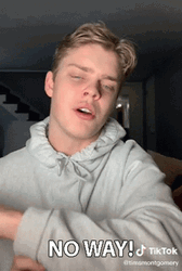 No Way Nope TikTok GIF