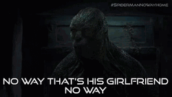 No Way That's His Girlfriend GIF