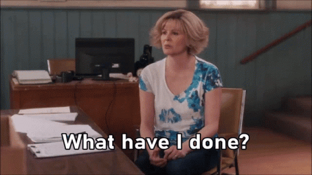 No What Have I Done GIF