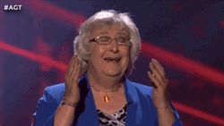 No Words America's Got Talent GIF