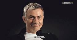 No Words Jose Mourinho Meme GIF