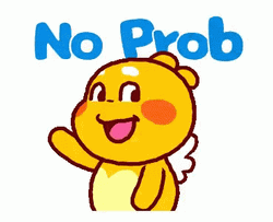 No Worries No Prob Qoobee GIF