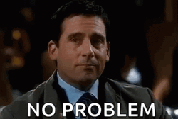 No Worries No Problem Steve Carrell GIF