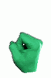 No Worries Okay Green Hand Sign GIF
