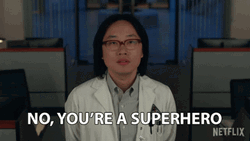 No You Are A Superhero Dr. Chan Kaifang GIF