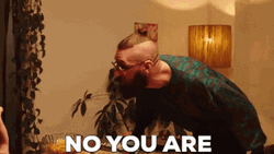 No You Are Mark Bonanno Aunty Donna GIF