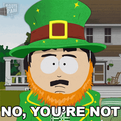 No You Are Not Randy Marsh South Park GIF