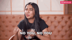 No You Are Prajakta Koli Indian YouTuber GIF