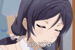 No You Are Reverse Nozumi  GIF