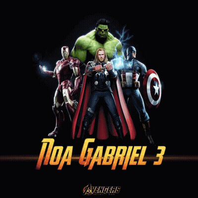 Noa Gabriel 3Rd Birthday Poster GIF