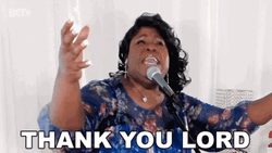 Noah Cyrus Praising Thank You Jesus Lord GIF