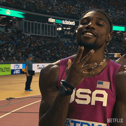 Noah Fingers Crossed Lyles GIF