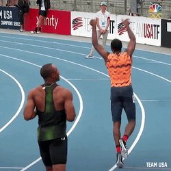 Noah Lyles Dancing Nae Nae GIF