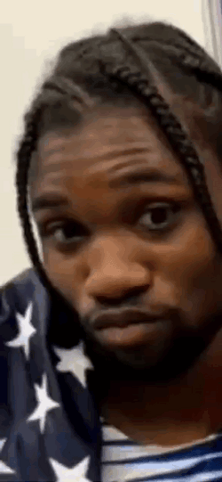 Noah Lyles Funny Face GIF