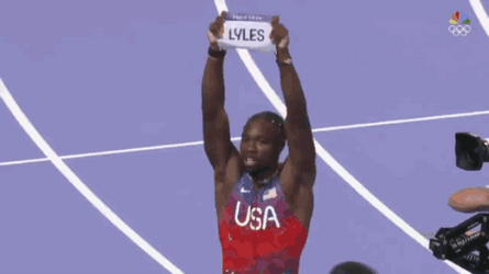 Noah Lyles Had Six GIF