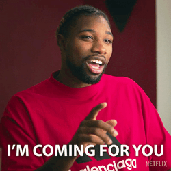 Noah Lyles Says I'm Coming For You GIF