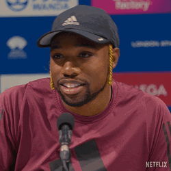 Noah Lyles Thats Cute Noah GIF