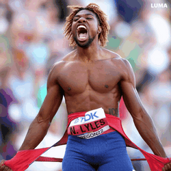 Noah Lyles Transition GIF