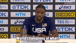 Noah Lyles World Champions GIF