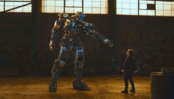 Noah Meet Mirage Transformers Rise Of The Beasts GIF