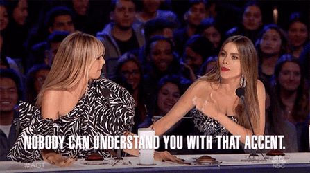 Nobody Can Understand You With That Accent Sofia Vergara GIF