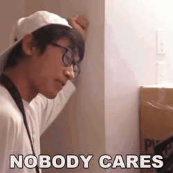 Nobody Cares Asian Youtuber Henry GIF