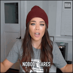 Nobody Cares Jackie Redmond Disappointed GIF