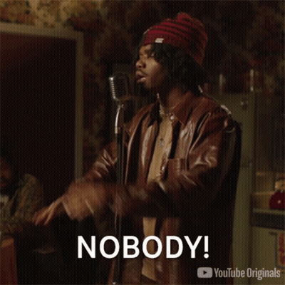Nobody Inn Poster Man In Suit GIF