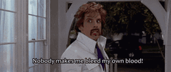 Nobody Make My Blood Dripping GIF