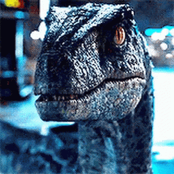 Nodding Dinosaur Jurassic World GIF